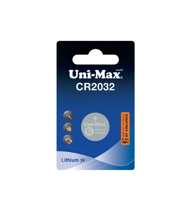 باتری سکه ای یونی مکس UNI-MAX CR 2032