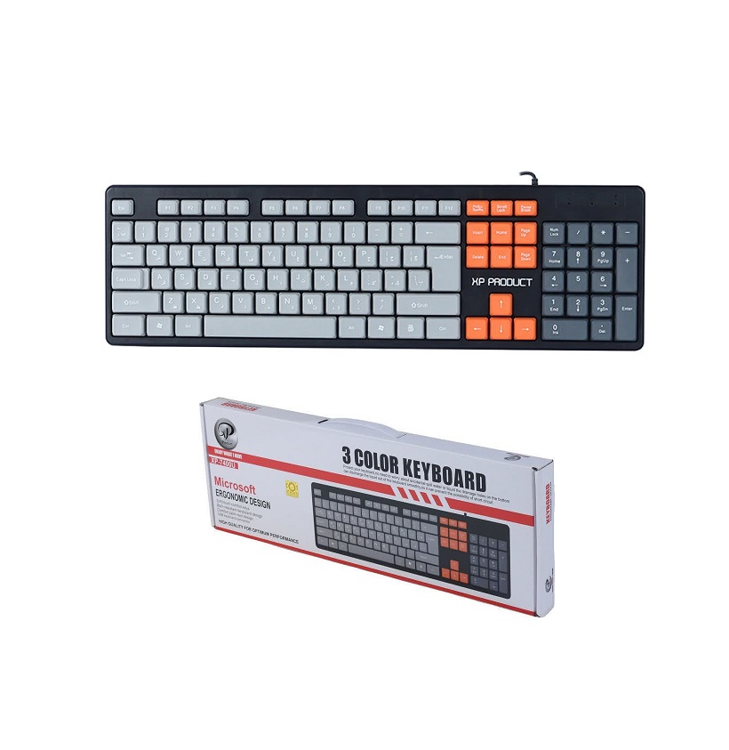 کیبورد سیم دار ایکس پی XP 7400