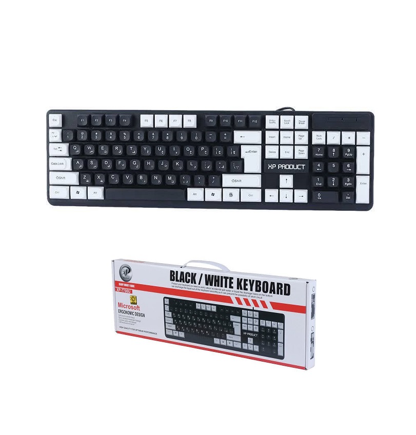 کیبورد سیم دار ایکس پی XP 7700