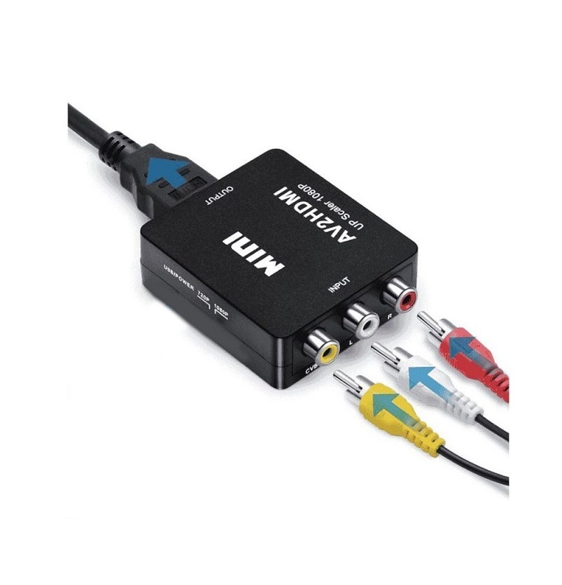 تبدیل AV به HDMI بایبل Baybel C-34