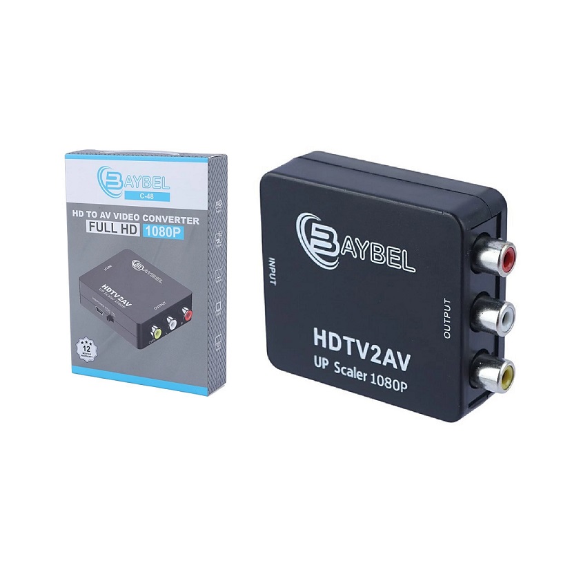 تبدیل HDMI به AV بایبل Baybel C-48