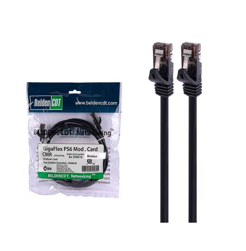 کابل شبکه بلدن Belden Cat6 طول 50 متر
