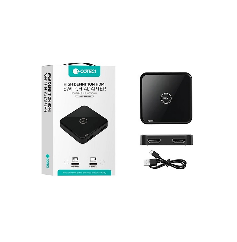 مبدل و سوئیچ HDMI دو طرفه کوتسی Coteci OF-035