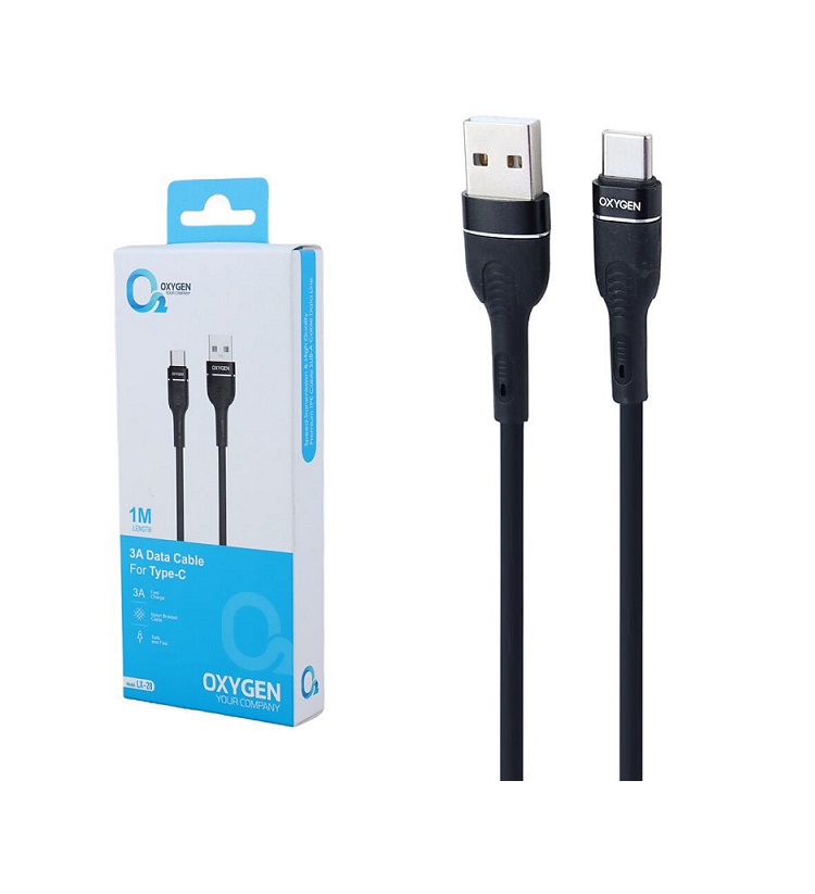 کابل تایپ سی اکسیژن OXYGEN LX-28 3A