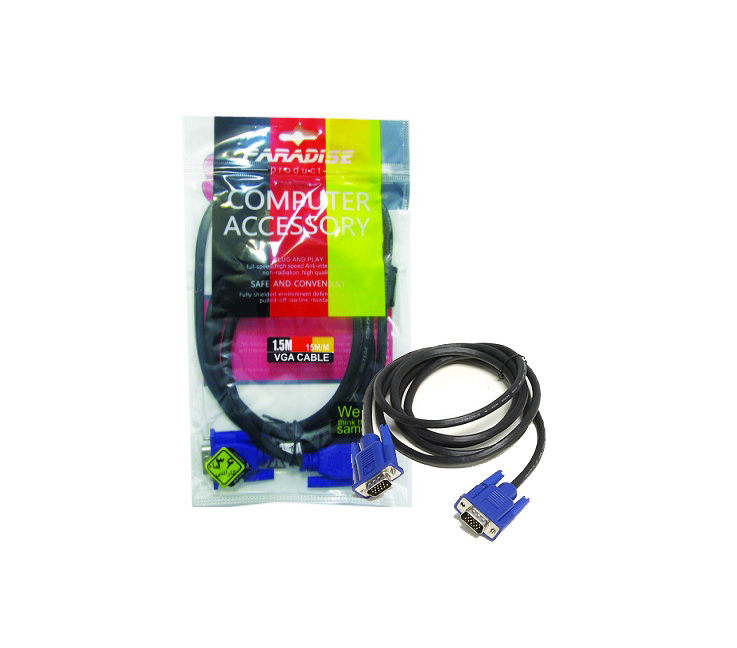 کابل VGA Paradise طول 5 متر