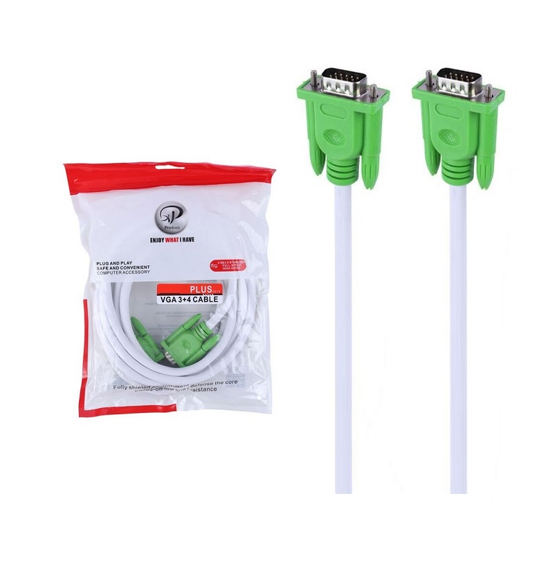 کابل VGA XP 3+4 طول 1.5 متر