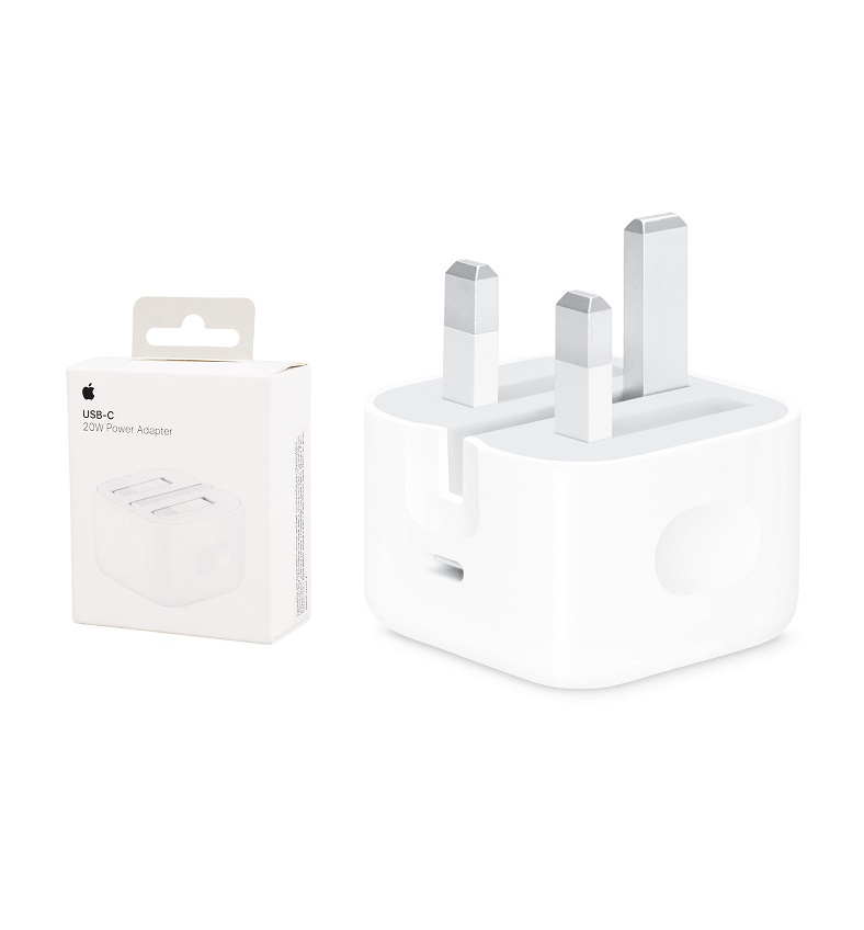 شارژ اورجینال Iphone B/A 20W (اپل استور)