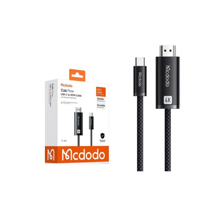کابل تایپ سی به HDMI مک دودو Mcdodo CA-7900 4K
