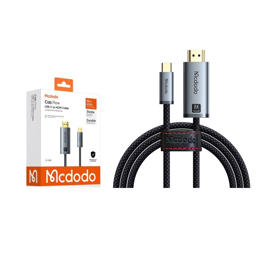کابل تایپ سی به HDMI مک دودو Mcdodo CA-8040 8K