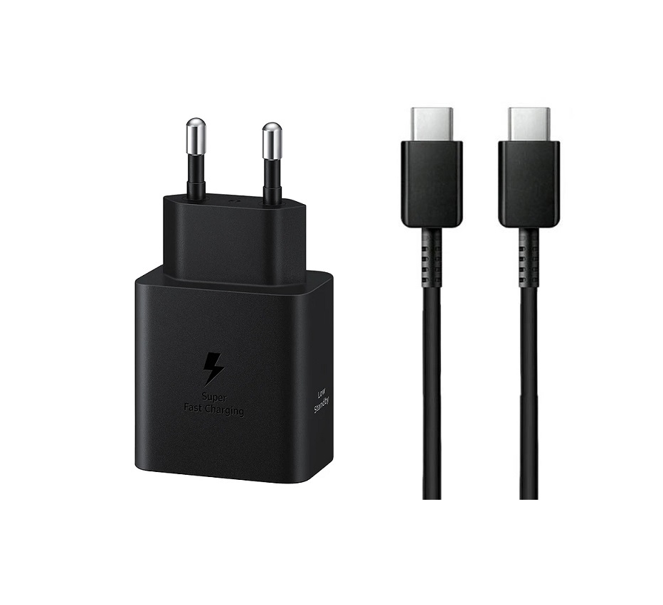 شارژ + کابل اورجینال Samsung Low Standby 45W